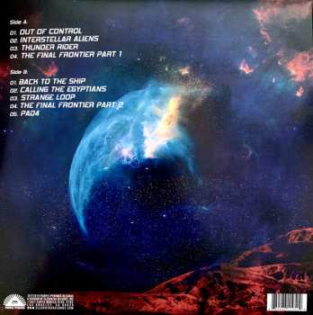 LP Nik Turner: The Final Frontier  LTD | CLR