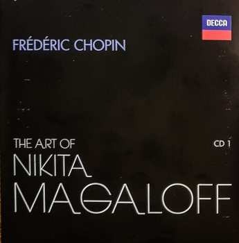 21CD/Set di cofanetti Nikita Magaloff: The Art Of Nikita Magaloff