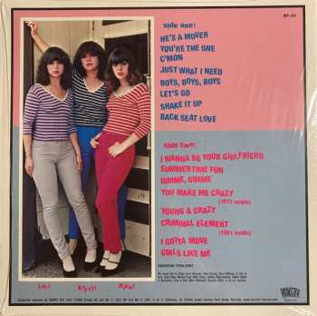 LP Nikki & The Corvettes: Nikki And The Corvettes
