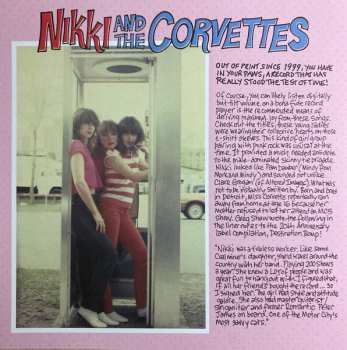 LP Nikki & The Corvettes: Nikki And The Corvettes