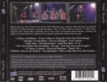 CD/DVD Nikki Yanofsky: Ella...Of Thee I Swing DLX