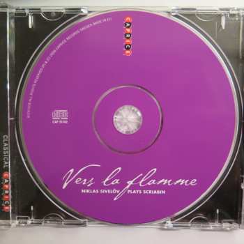 CD Niklas Sivelöv: Vers La Flamme - Niklas Sivelöv Plays Scriabin
