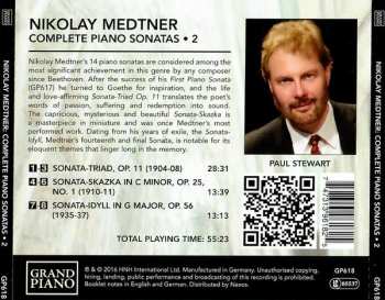 CD Nikolai Medtner: Complete Piano Sonatas · 2
