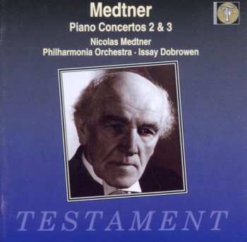 CD Philharmonia Orchestra: Piano concertos 2 & 3