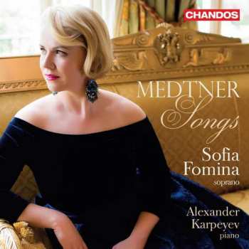CD Nikolai Medtner: Songs