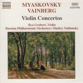 CD Mieczysław Weinberg: Violin Concertos