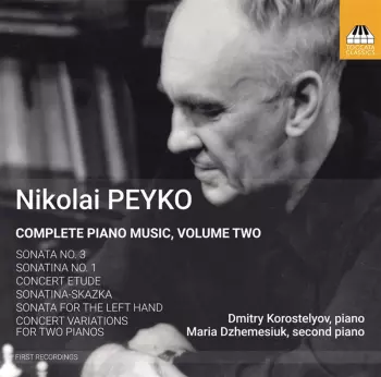 Complete Piano Music, Volume Two