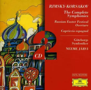 Göteborgs Symfoniker: 3 Symphonies / Capriccio Espagnol / Russian Easter Festival Overture