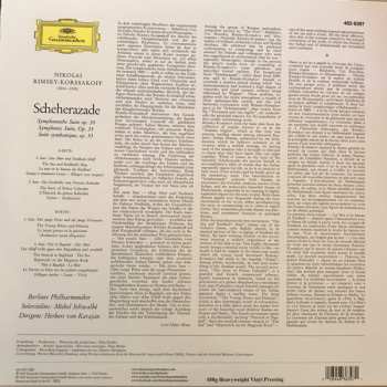 LP Berliner Philharmoniker: Scheherazade