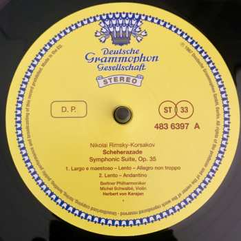 LP Berliner Philharmoniker: Scheherazade