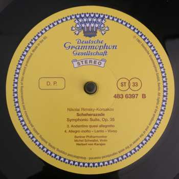 LP Berliner Philharmoniker: Scheherazade