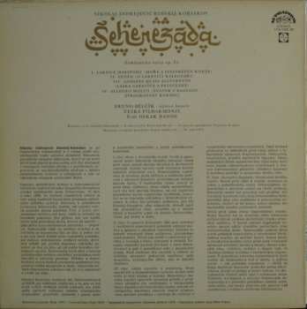 LP The Czech Philharmonic Orchestra: Šeherezáda