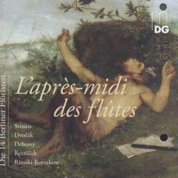CD Nikolai Rimsky-korssakoff: Die 14 Berliner Flötisten - L'apres-midi Des Flutes