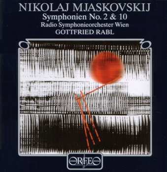 CD ORF Radio-Symphonieorchester Wien: Symphonien No. 2 & 10