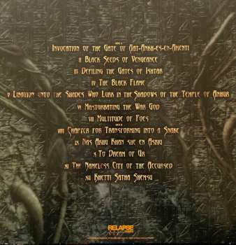 LP Nile: Black Seeds Of Vengeance CLR