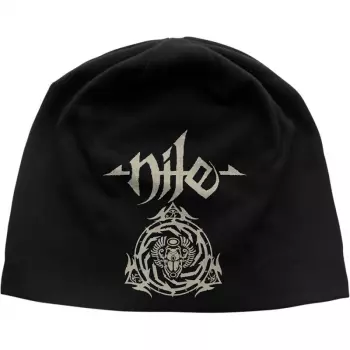 Berretto Scarab Logo Nile
