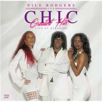 Album Chic: Greatest Hits - Live At Paradiso