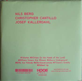 CD Nils Berg Cinemascope: Popmotion