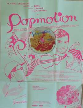 CD Nils Berg Cinemascope: Popmotion