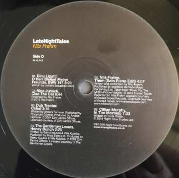 2LP Nils Frahm: LateNightTales LTD