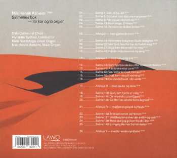 CD Nils Henrik Asheim: Salmenes Bok = The Book Of Psalms