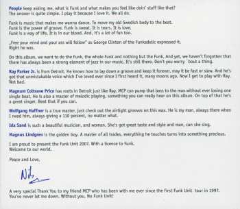 CD Nils Landgren Funk Unit: Licence To Funk