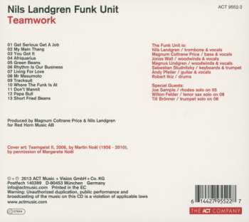 CD Nils Landgren Funk Unit:  Teamwork
