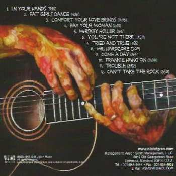 CD Nils Lofgren: Sacred Weapon