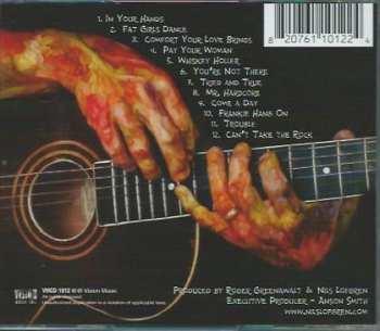 CD Nils Lofgren: Sacred Weapon