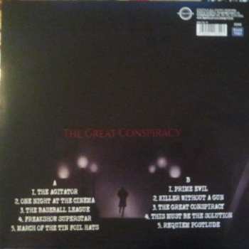 LP Nils Patrik Johansson: The Great Conspiracy