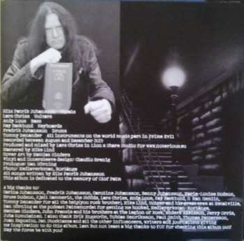 LP Nils Patrik Johansson: The Great Conspiracy