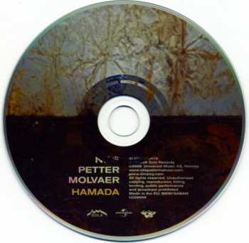 CD Nils Petter Molvær: Hamada