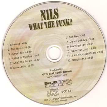 CD Nils Jiptner: What The Funk?