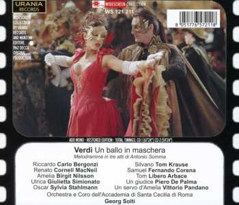 2CD Birgit Nilsson: Un Ballo In Maschera