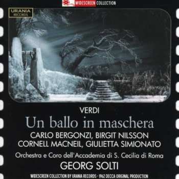 2CD Birgit Nilsson: Un Ballo In Maschera