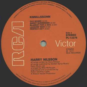 LP Harry Nilsson: Knnillssonn