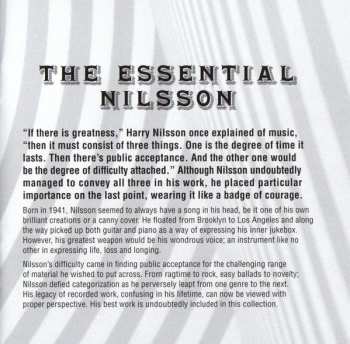 2CD Harry Nilsson: The Essential Nilsson