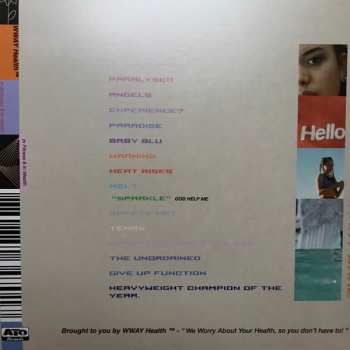 2LP Nilüfer Yanya: Miss Universe CLR