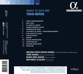 CD Nima Ben David: Yedid Nefesh - Amant De Mon Âme