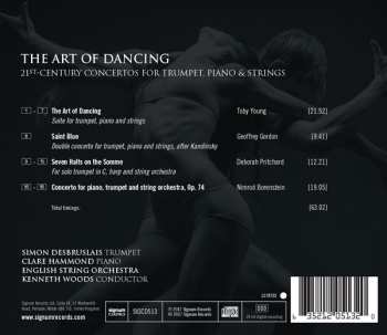 CD Toby Young: The Art Of Dancing: 21st-century Concertos For Trumpet, Piano And Strings