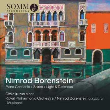 CD Nimrod Borenstein: Klavierkonzert Op.91