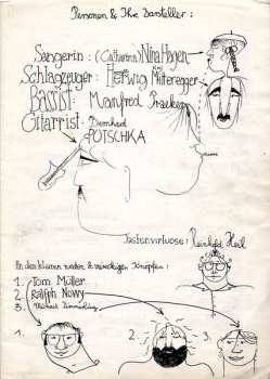 LP Nina Hagen Band: Nina Hagen Band