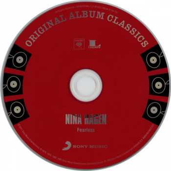 3CD/Set di cofanetti Nina Hagen: Original Album Classics