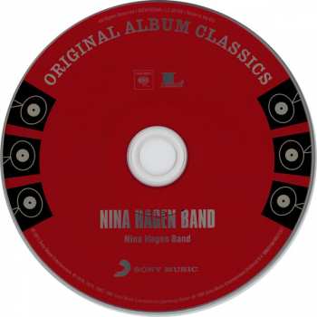 3CD/Set di cofanetti Nina Hagen: Original Album Classics
