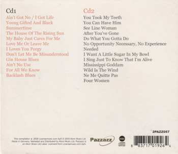 2CD/Set di cofanetti Nina Simone: Black Swan