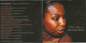 2CD/Set di cofanetti Nina Simone: Black Swan