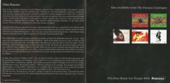 2CD/Set di cofanetti Nina Simone: Black Swan