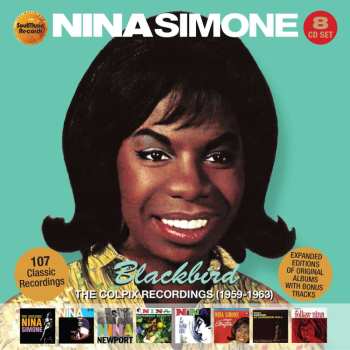 8CD Nina Simone: Blackbird-the Colpix Recordings 1959-63 (8cd Box)
