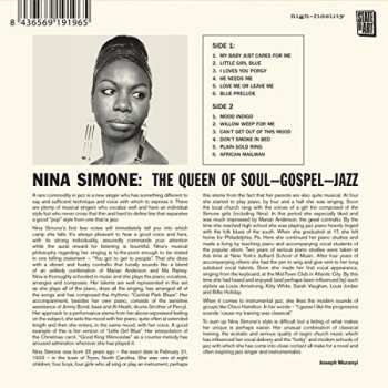 CD Nina Simone: Classic Hits (The Queen Of Soul-Gospel-Jazz)