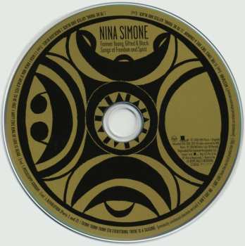 CD Nina Simone: Forever Young, Gifted & Black: Songs Of Freedom And Spirit